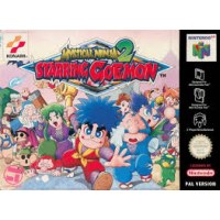 Mystical Ninja 2 Starring Goeman N64 Mystical Ninja 2 Starring Goeman N64