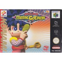 Mystical Ninja Starring Goeman N64 Mystical Ninja Starring Goeman N64