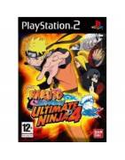 Naruto Shippuden Ultimate Ninja 4 PS2