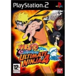 Naruto Shippuden Ultimate Ninja 4 PS2
