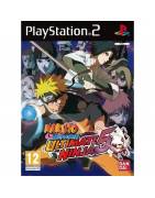 Naruto Shippuden Ultimate Ninja 5 PS2
