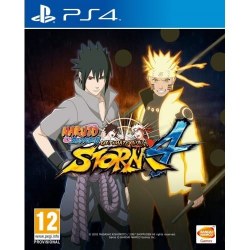 Naruto Shippuden Ultimate Ninja Storm 4 PS4