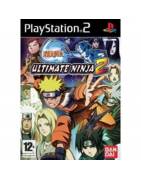 Naruto Ultimate Ninja 2 PS2