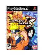 Naruto Ultimate Ninja 3 PS2