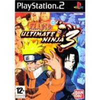 Naruto Ultimate Ninja 3 PS2 Naruto Ultimate Ninja 3 PS2