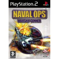 Naval Ops Warship Gunner PS2 Naval Ops Warship Gunner PS2