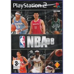 NBA 08 PS2