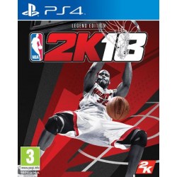NBA 2K18 Legend Edition PS4