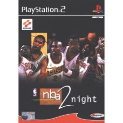 NBA 2Night PS2