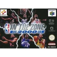 NBA in the Zone 2000 N64 NBA in the Zone 2000 N64
