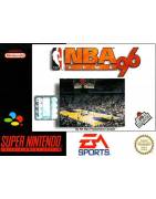 NBA Live '96 SNES