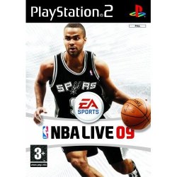 NBA Live 09 PS2
