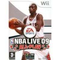 NBA Live 09 Nintendo Wii NBA Live 09 Nintendo Wii