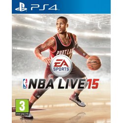 NBA Live 15 PS4