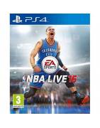 NBA Live 16 PS4