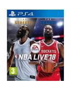 NBA Live 18 PS4