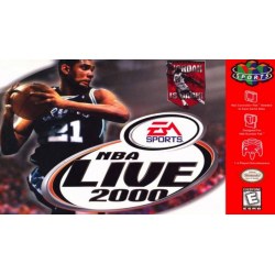 NBA Live 2000 N64