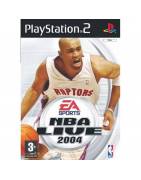 NBA Live 2004 PS2