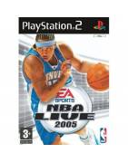 NBA Live 2005 PS2