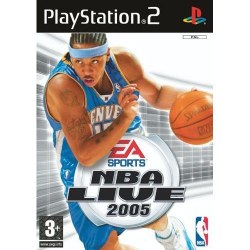 NBA Live 2005 PS2