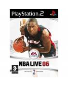 NBA Live 2006 PS2