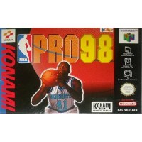 NBA Pro '98 N64 NBA Pro '98 N64