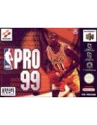 NBA Pro '99 N64
