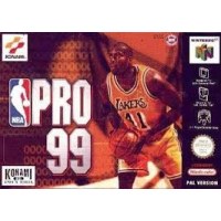 NBA Pro '99 N64 NBA Pro '99 N64