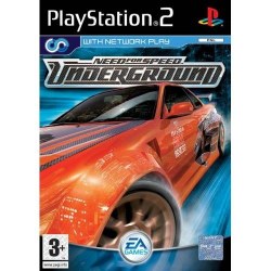 Need for Speed Underground PS2