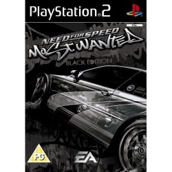 Need for Speed Most Wanted Black Edition PS2
