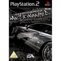 Need for Speed Most Wanted Black Edition PS2 Need for Speed Most Wanted Black Edition PS2
