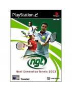 NGT Next Generation Tennis 2003 PS2