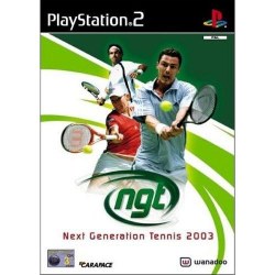 NGT Next Generation Tennis 2003 PS2