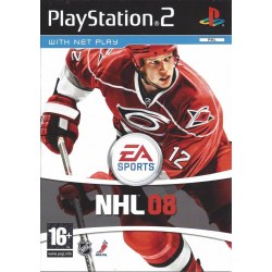 NHL 08 PS2