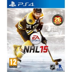 NHL 15 PS4