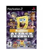 NickToons Attack of the Toybots PS2