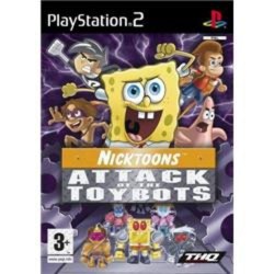 NickToons Attack of the Toybots PS2