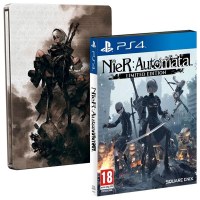 Nier Automata Steelbook Edition PS4 Nier Automata Steelbook Edition PS4