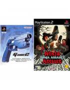 Ninja Assault + Gcon 2 Bundle PS2