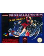 Ninja Warriors the New Generation SNES