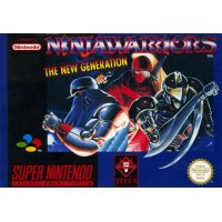Ninja Warriors the New Generation SNES Ninja Warriors the New Generation SNES