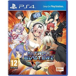 Nitroplus Blasterz Heroines Infinite Duel PS4