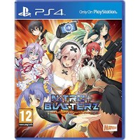 Nitroplus Blasterz Heroines Infinite Duel PS4 Nitroplus Blasterz Heroines Infinite Duel PS4