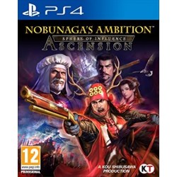 Nobunagas Ambition Sphere of Influence Ascension PS4