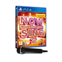 NOW Thats What I Call Sing 2 with 1 Mic PS4 NOW Thats What I Call Sing 2 with 1 Mic PS4