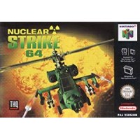 Nuclear Strike 64 N64 Nuclear Strike 64 N64