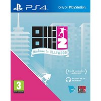 OlliOlli 2 Welcome to Olliwood PS4 OlliOlli 2 Welcome to Olliwood PS4