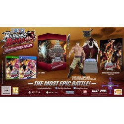 One Piece Burning Blood Marineford Edition PS4