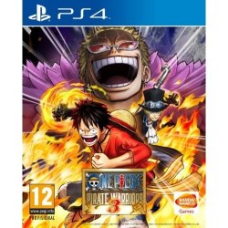 One Piece Pirate Warriors 3 PS4