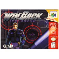 Operation WinBack N64 Operation WinBack N64